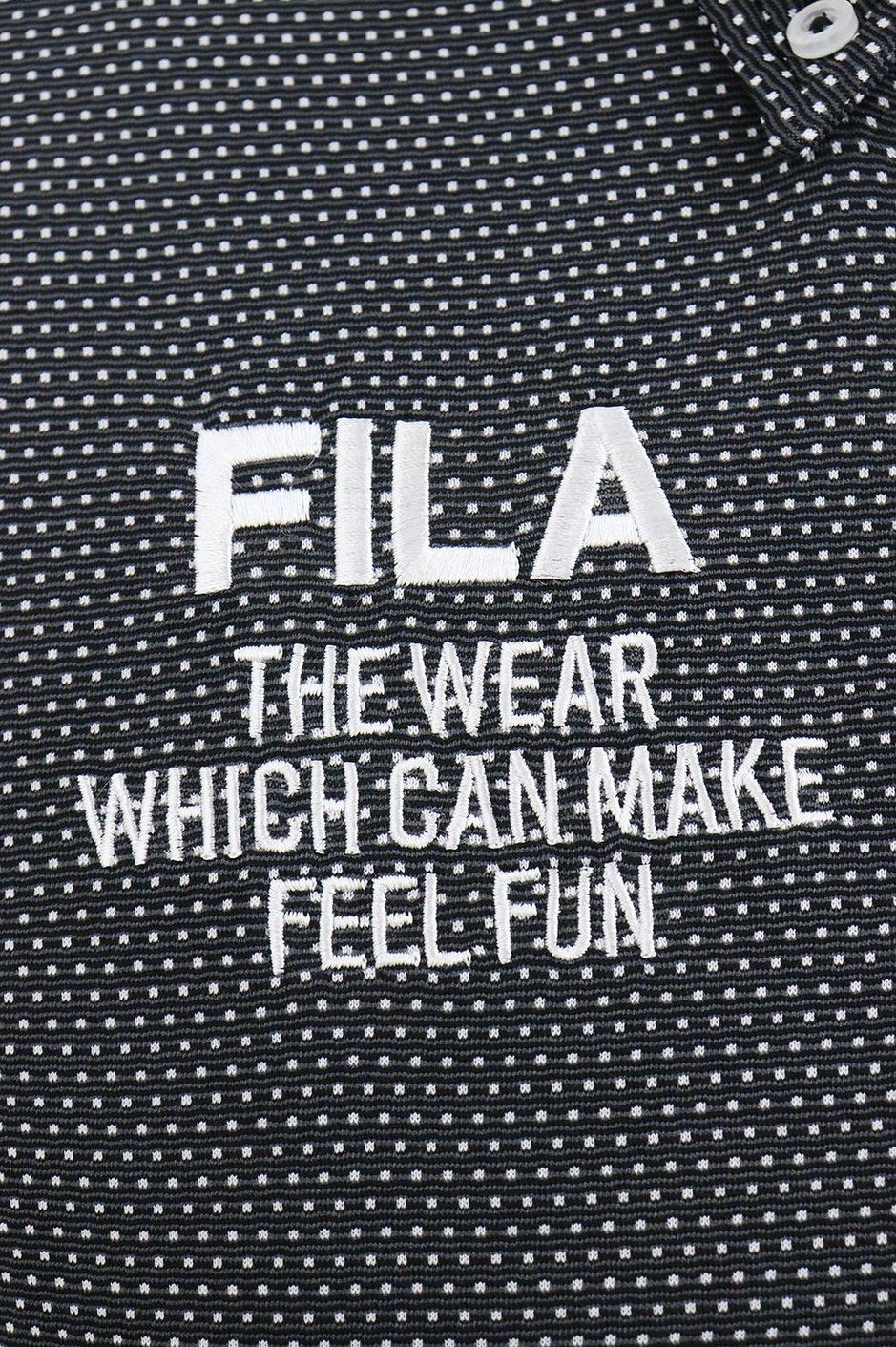 フィラのポロシャツ