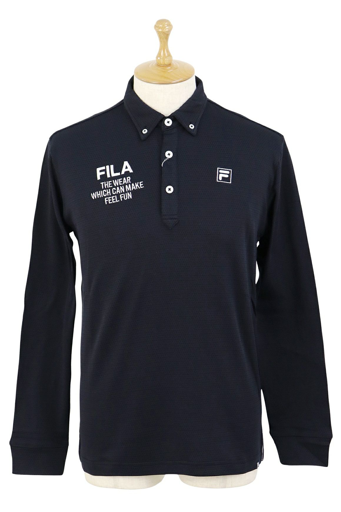 フィラのポロシャツ