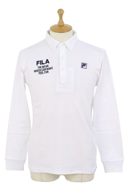 30％OFFセール】ポロシャツ メンズ フィラ フィラゴルフ FILA GOLF
