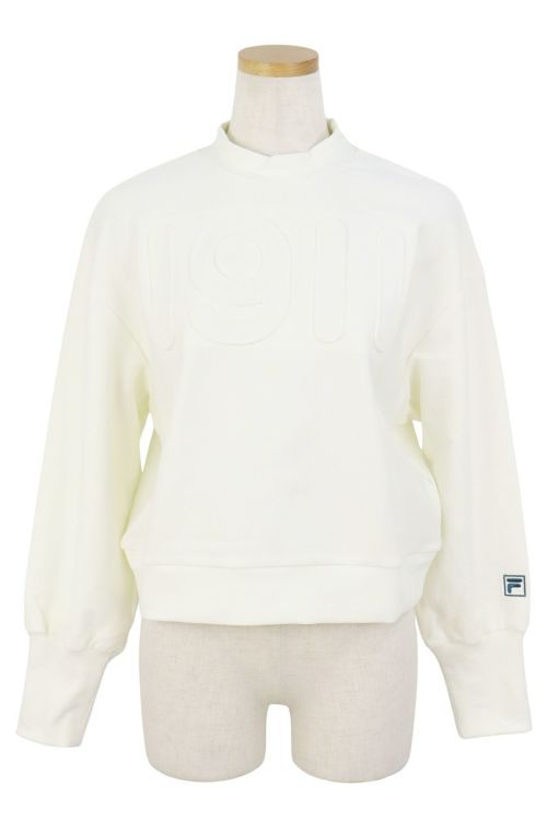 大感謝祭P10倍】トレーナー レディース フィラ フィラゴルフ FILA GOLF