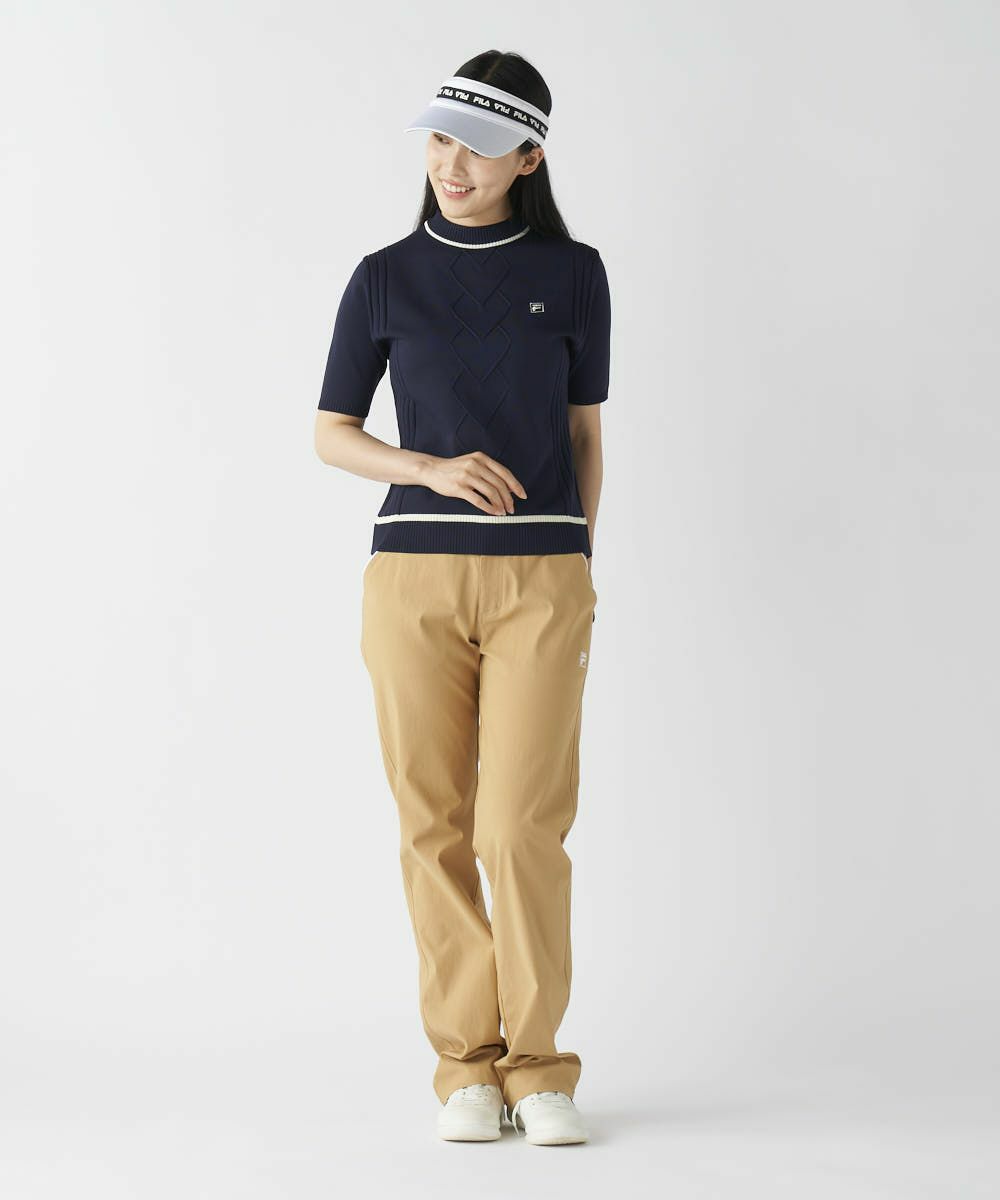 フィラのロングパンツ