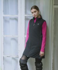 30％OFFセール】ロングベスト レディース マリクレール マリ・クレール