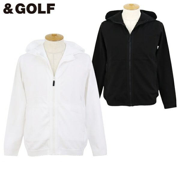 アンドゴルフのブルゾン