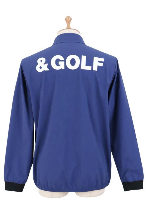 今季モデル 新品2025SS【  Golf】ポロシャツ ポロシャツ メンズ アンドゴルフ ＆GOLF 2025 秋冬 新作 ゴルフ