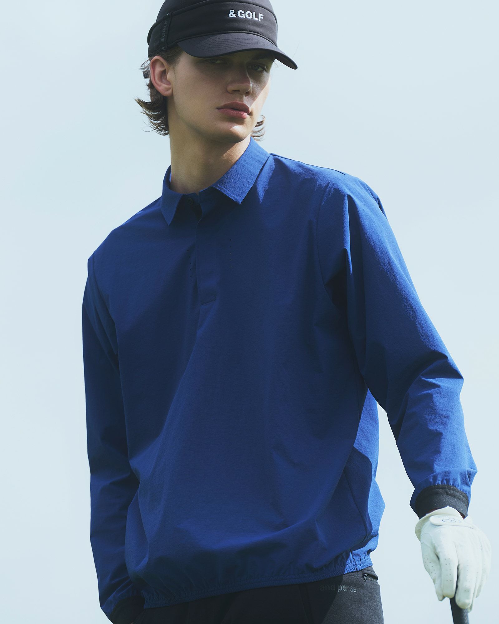 アンドゴルフのポロシャツ