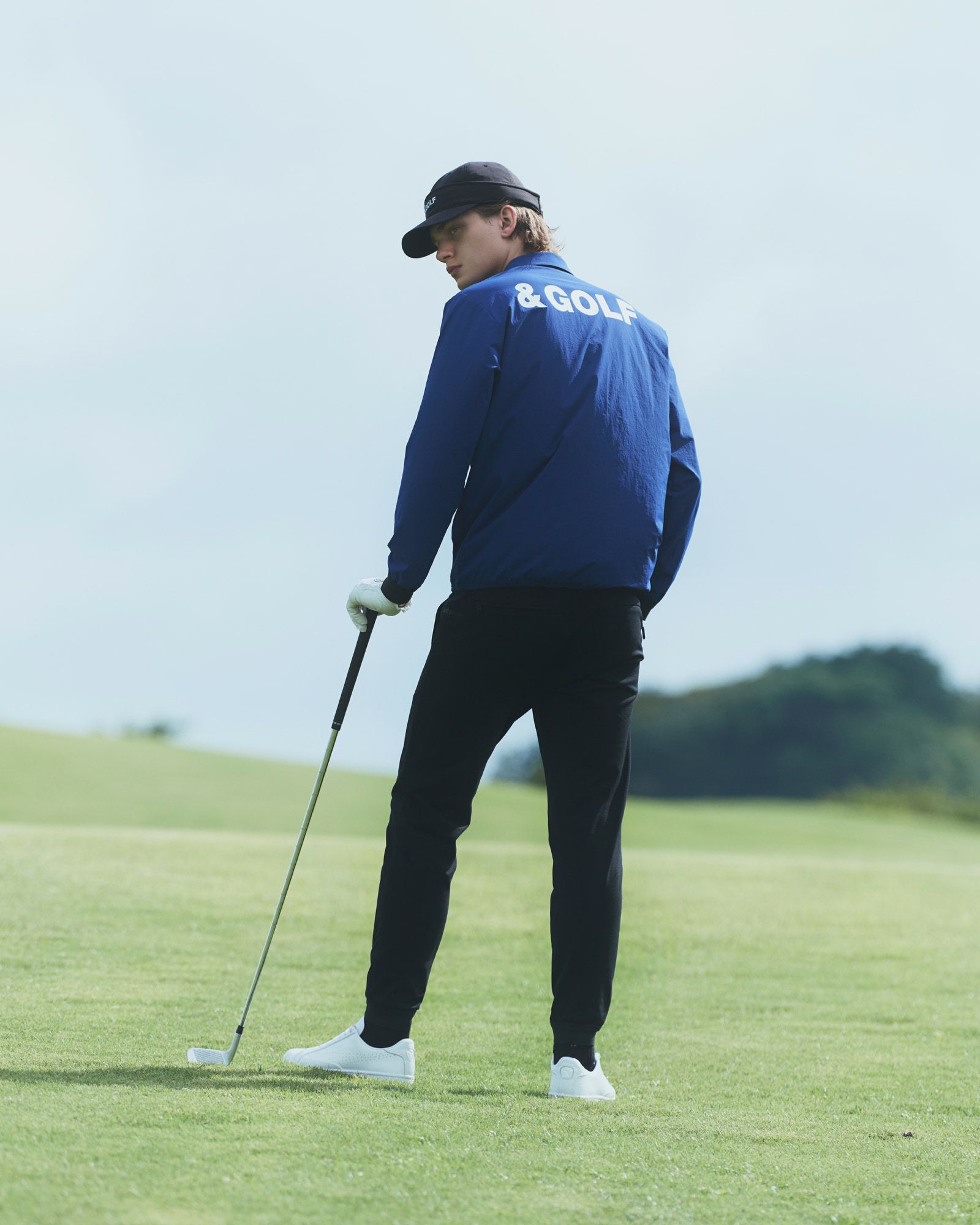 アンドゴルフのポロシャツ