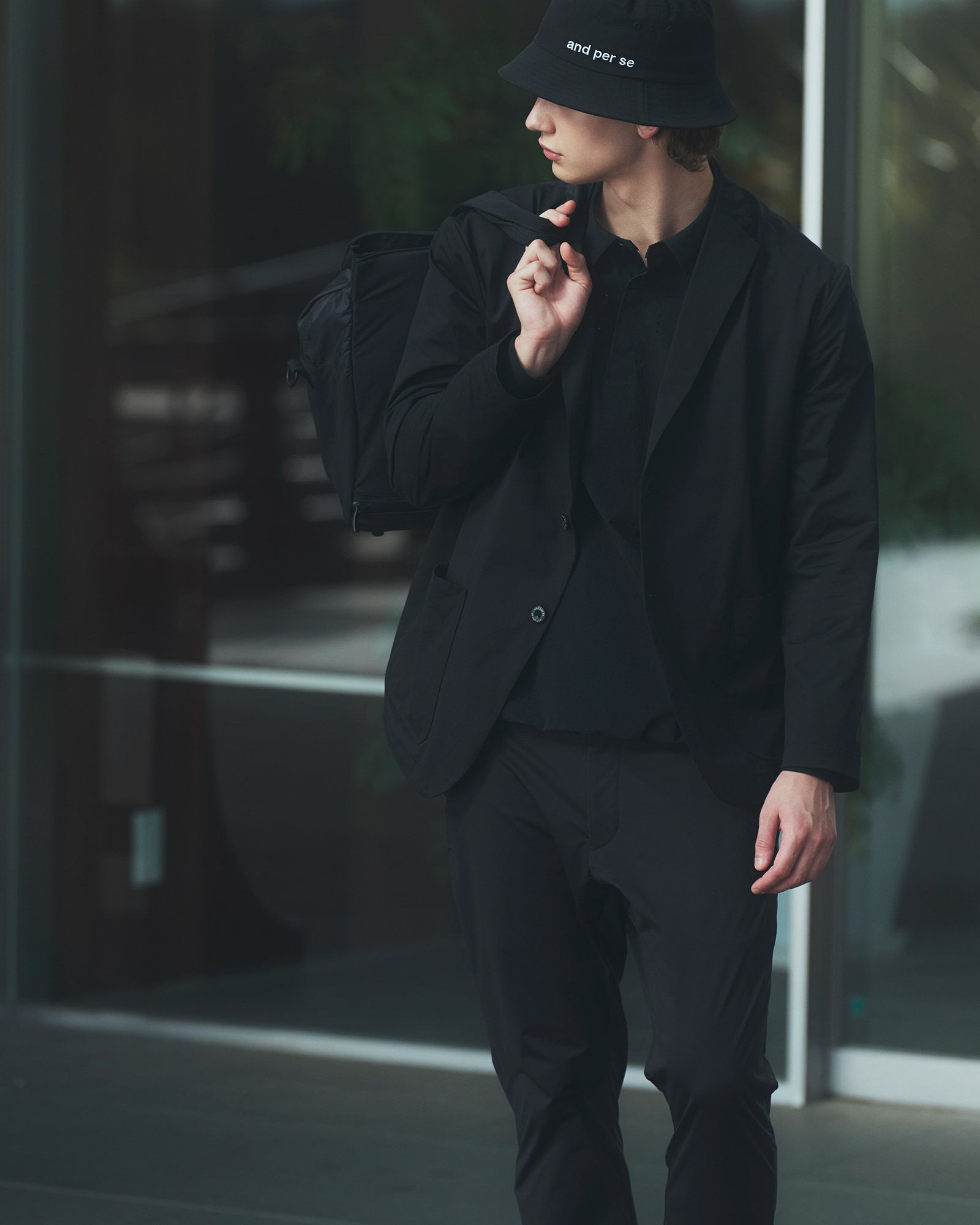 アンドゴルフのポロシャツ