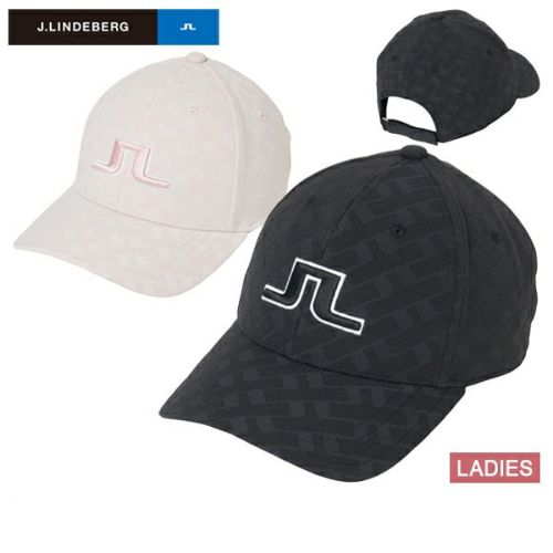 ジェイリンドバーグ　J.LINDEBERG レディース　キャップ【新品未使用】 J.LINDEBERG（レディース）ゴルフ 3D刺繍ブリッジマークキャップ