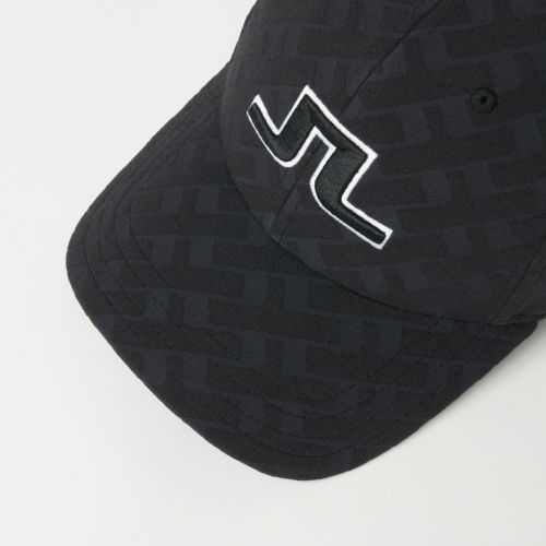 【新品】J.LINDEBERG ジェイリンドバーグ キャップ ブラック ゴルフ J.LINDEBERG キャップ 帽子 「J.LINDEBERG/GOLF」メンズ 3D刺繍