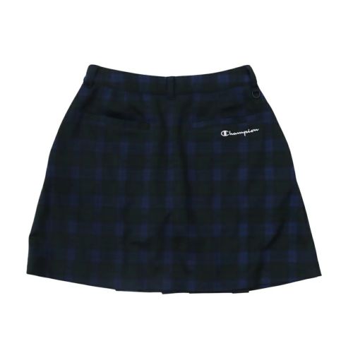 M  チャンピオンゴルフ ウィメンズ Wrap-Air スカート　新品　ネイビー スカート レディース チャンピオン ゴルフ Champion 日本正規品