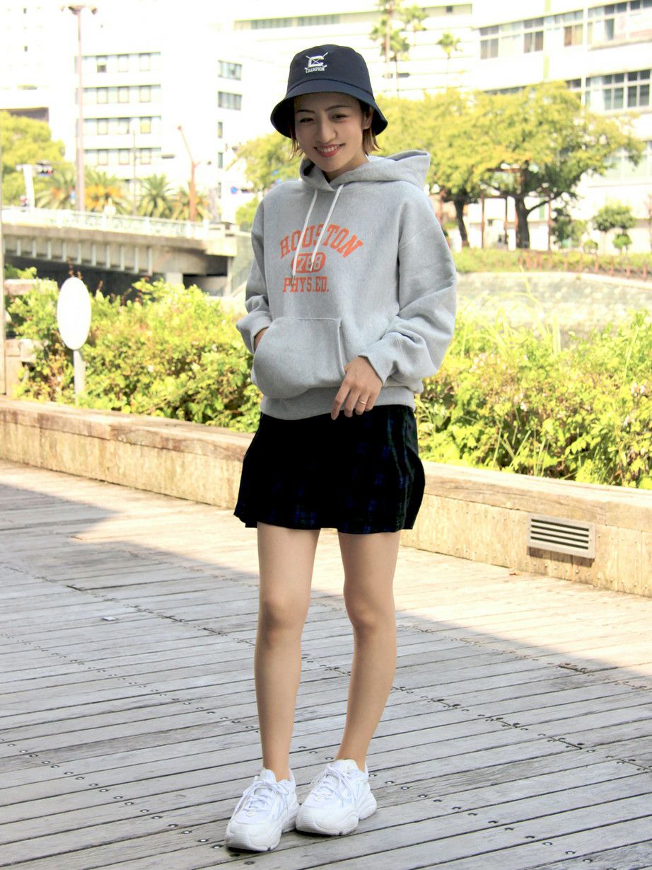 チャンピオンゴルフのスカート