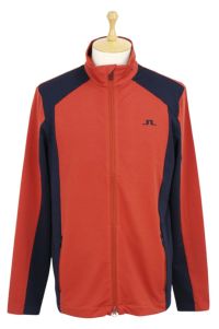 J. LINDEBERG アウター　Sサイズ J.LINDEBERG ブルゾン アウター 「J.LINDEBERG/GOLF」バック