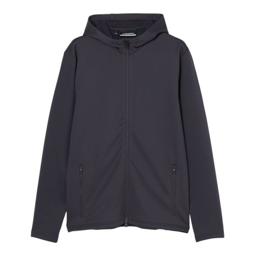 タグ付　J.LINDEBERG サイズ38 フード付パーカー J.LINDEBERG（J.LINDEBERG）（レディース）ゴルフウェア 吸汗 速