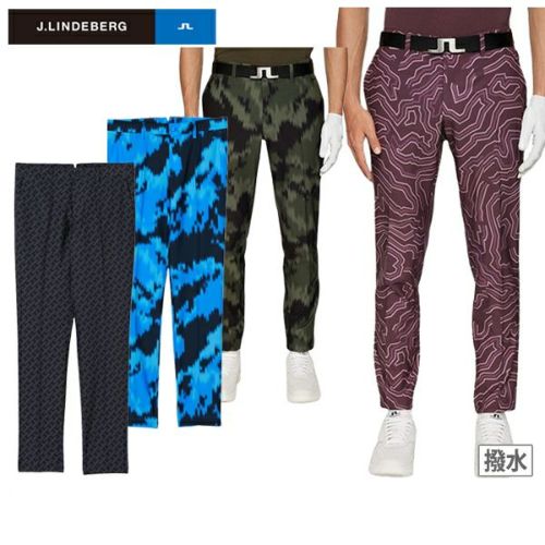 ジェイリンドバーグ J.LINDEBERG メンズ ロングパンツ 30％OFFセール】ロングパンツ メンズ Jリンドバーグ J.LINDEBERG 日本