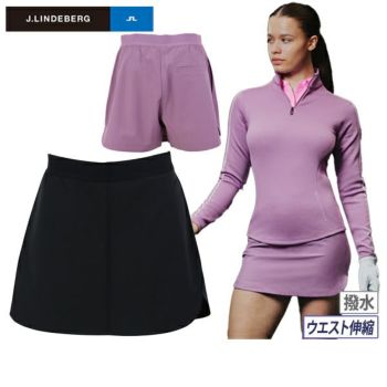 美品♡J.LINDEBERGゴルフ レディースウェア セットアップ J.LINDEBERG（J.LINDEBERG）（レディース）ゴルフウェア