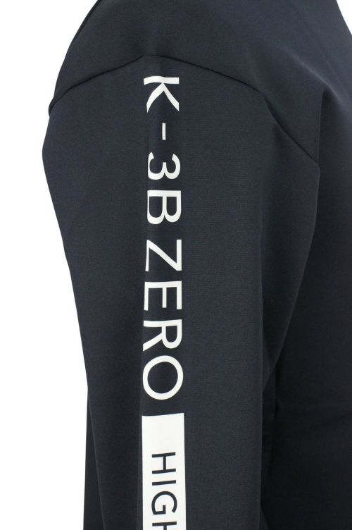 ハイネックシャツ メンズ ケースリービーゼロ K-3B ZERO 2025 秋冬