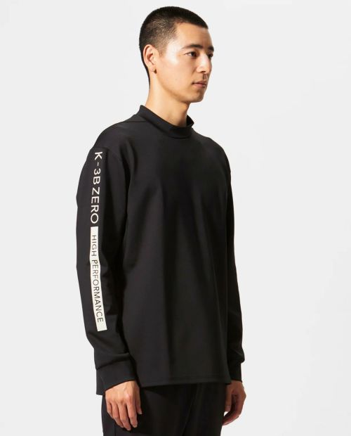 ハイネックシャツ メンズ ケースリービーゼロ K-3B ZERO 2025 秋冬