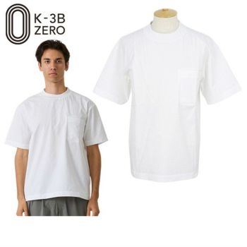Tシャツ メンズ ケースリービーゼロ K-3B ZERO 2025 秋冬 新作 ゴルフ