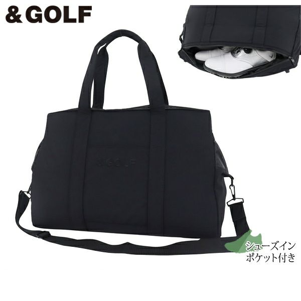 ボストンバッグ メンズ アンドゴルフ ＆GOLF 2025 秋冬 新作 ゴルフ