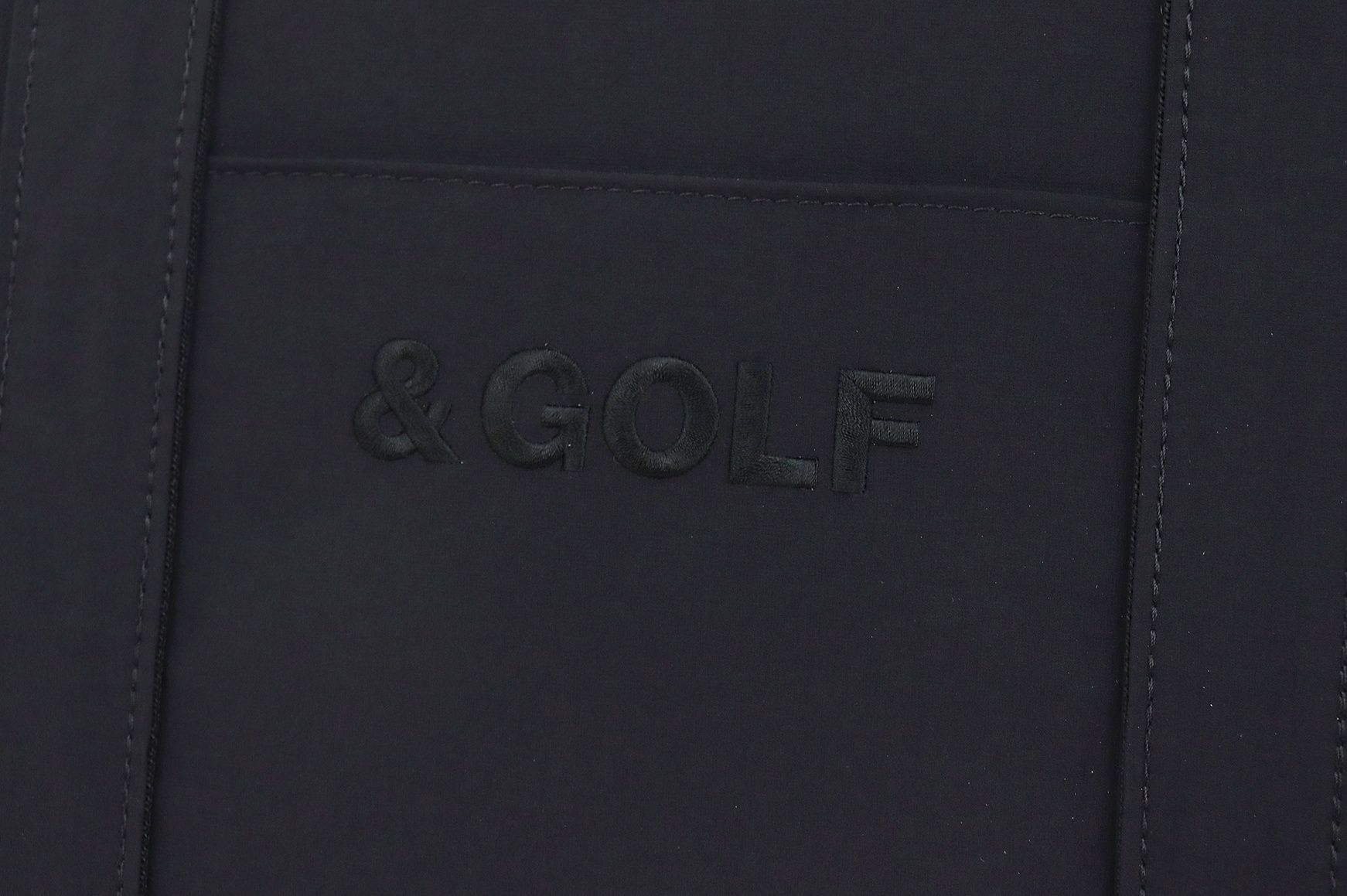 アンドゴルフのボストンバッグ