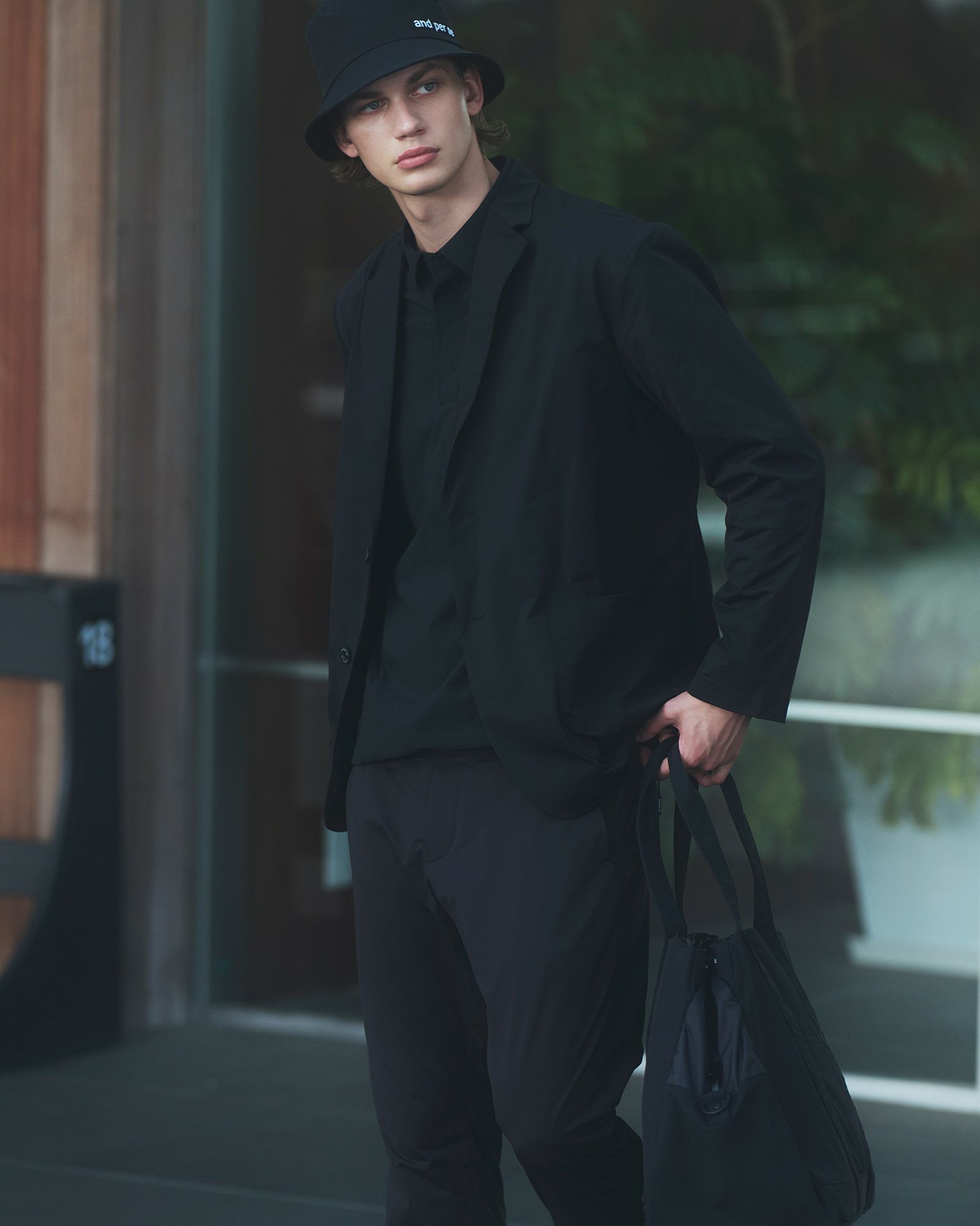 アンドゴルフのボストンバッグ