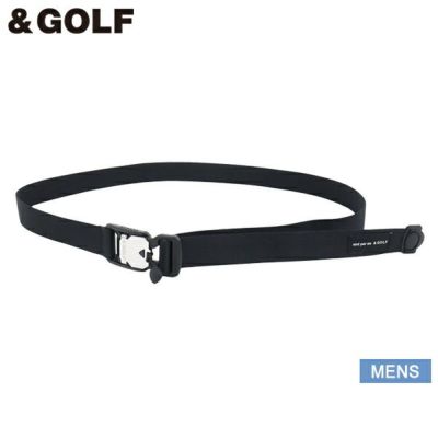 ベルト メンズ アンドゴルフ ＆GOLF 2025 秋冬 新作 ゴルフ