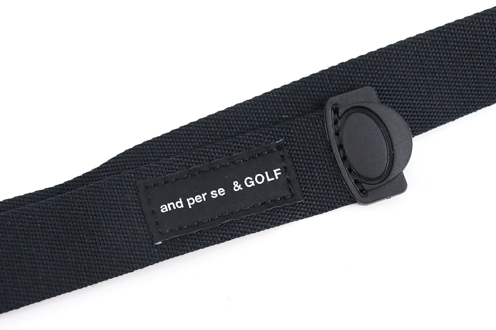 アンドゴルフのベルト