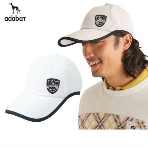 【タイムセール 12/23 13:00迄】キャップ メンズ アダバット adabat ゴルフ 098-01328 OFF タイムセール 1/13 13:00迄】キャップ メンズ アダバット adabat