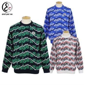 20％OFFセール】セーター メンズ アンパスィ and per se 2025 秋冬