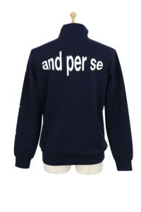 ブルゾン メンズ アンパスィ and per se 2025 秋冬 新作 ゴルフウェア