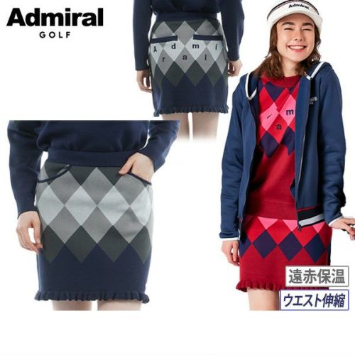 30％OFFセール】スカート レディース アドミラルゴルフ Admiral Golf