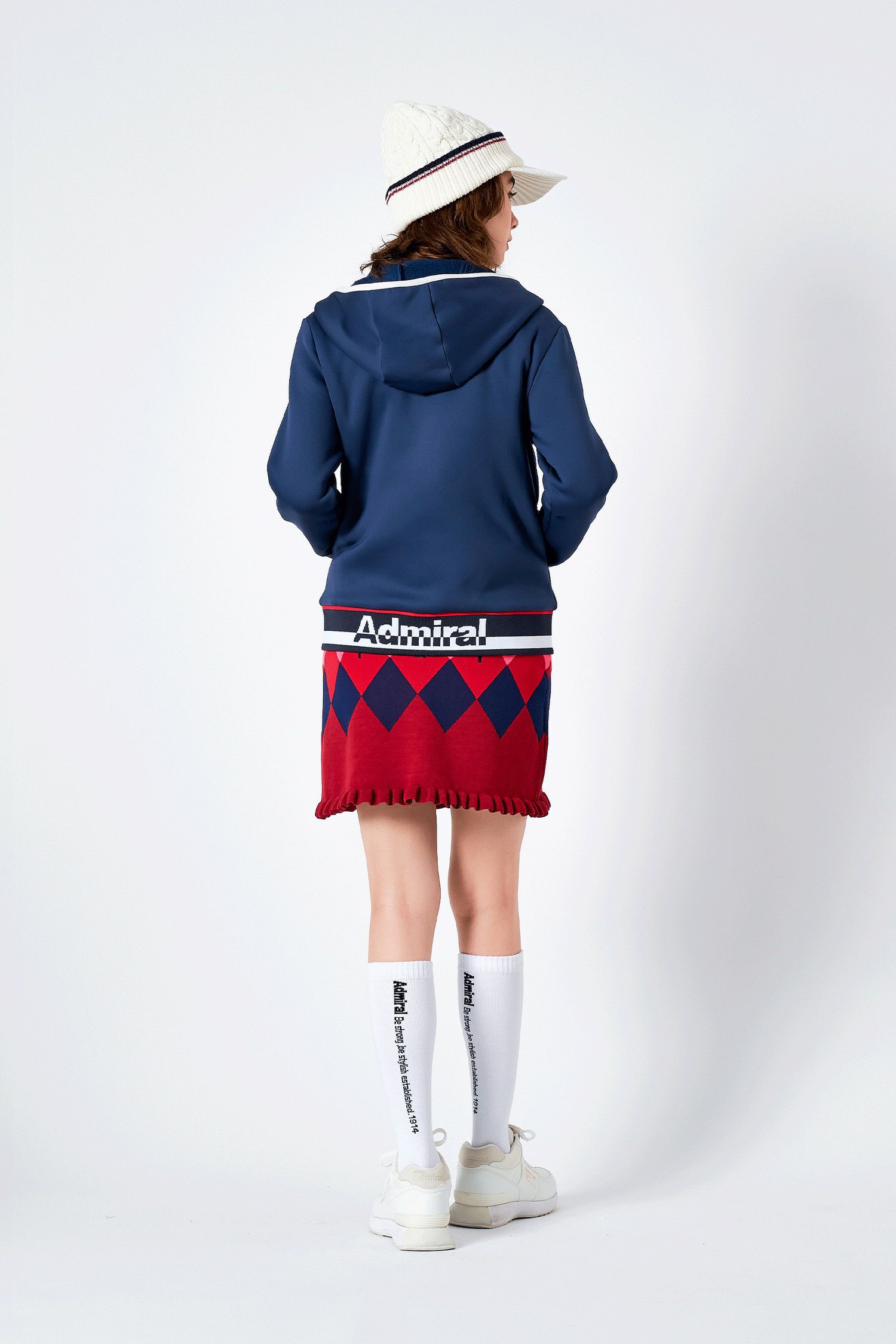 アドミラルゴルフのスカート