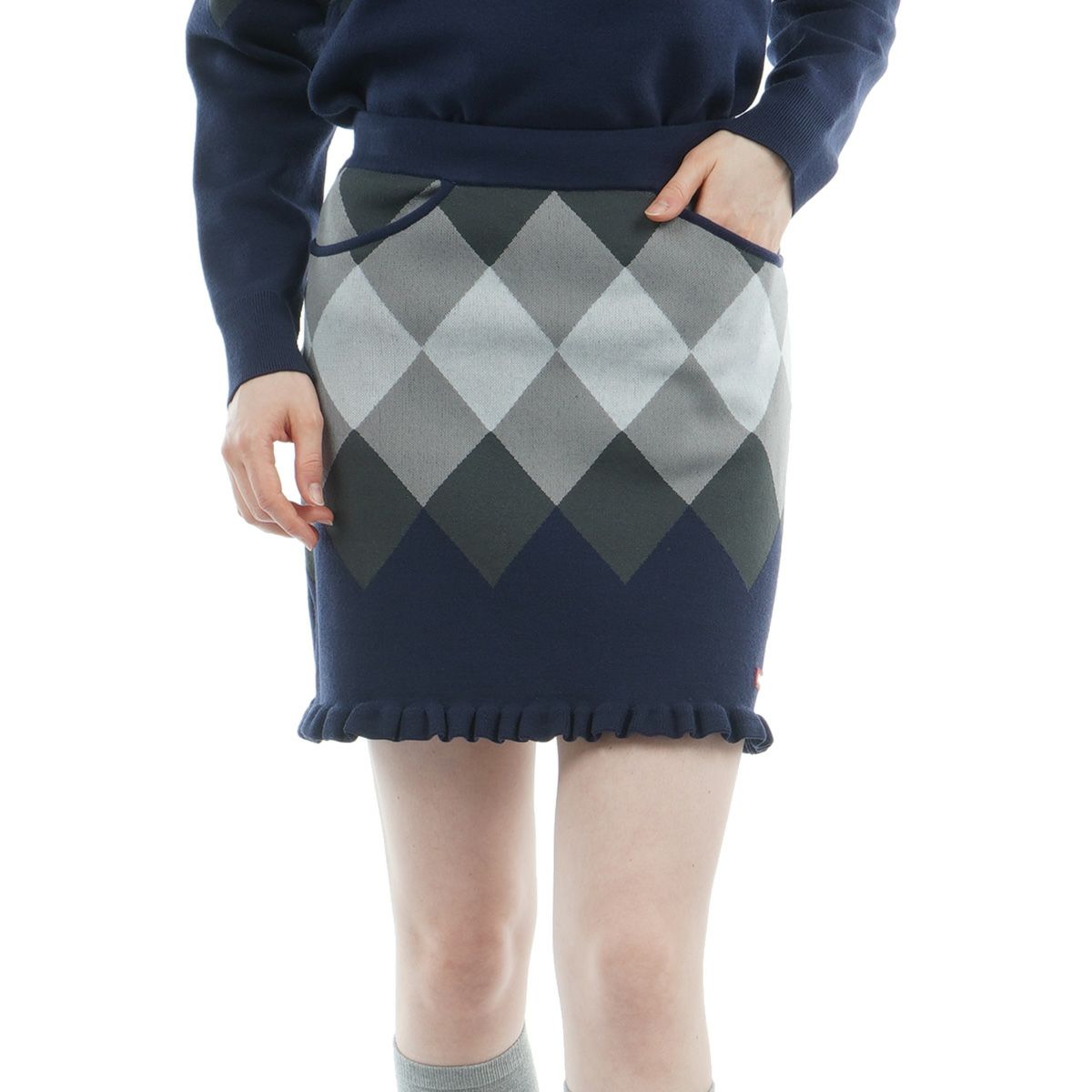 アドミラルゴルフのスカート