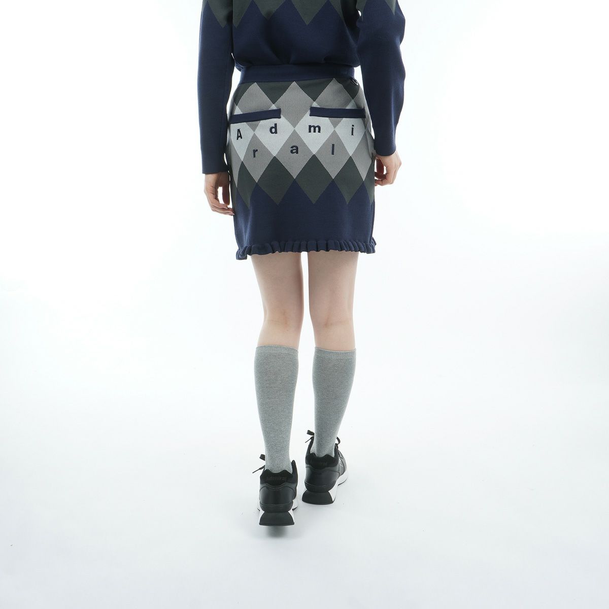 アドミラルゴルフのスカート