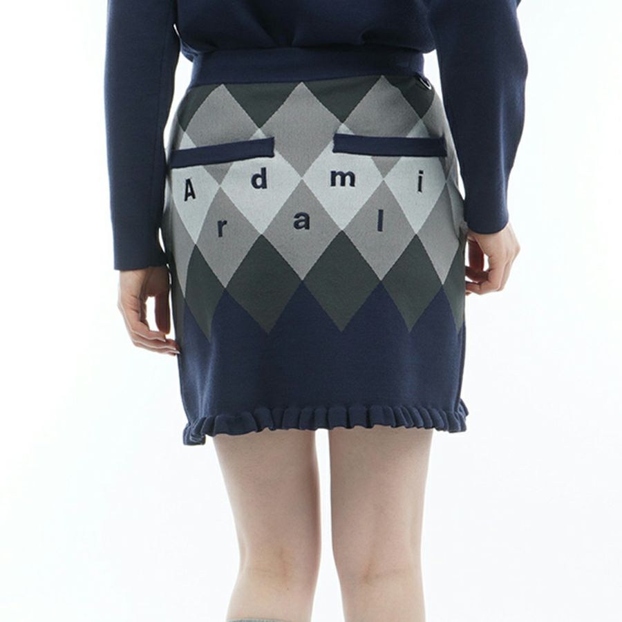 アドミラルゴルフのスカート