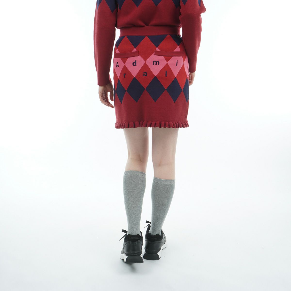 アドミラルゴルフのスカート