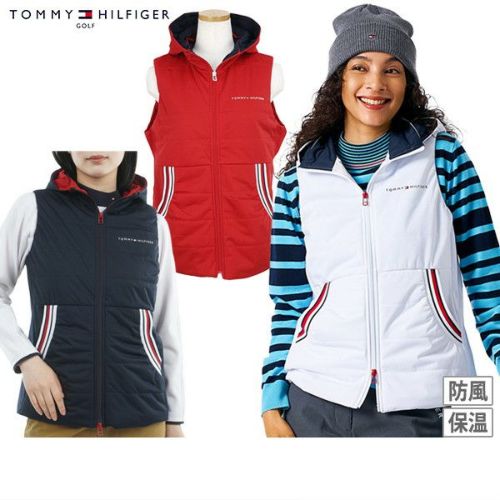 ベスト レディース トミー ヒルフィガー ゴルフ TOMMY HILFIGER