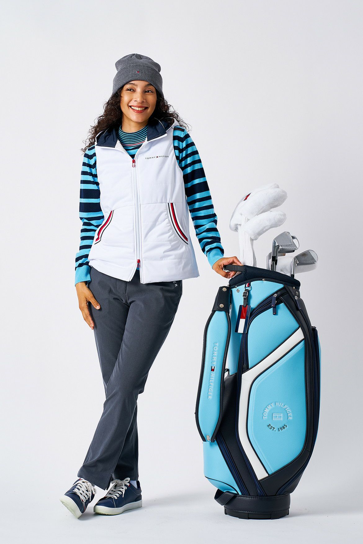 トミーヒルフィガーゴルフのベスト