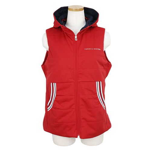   - トミーヒルフィガーゴルフレディースベストサイズL ベスト レディース トミー ヒルフィガー ゴルフ TOMMY HILFIGER