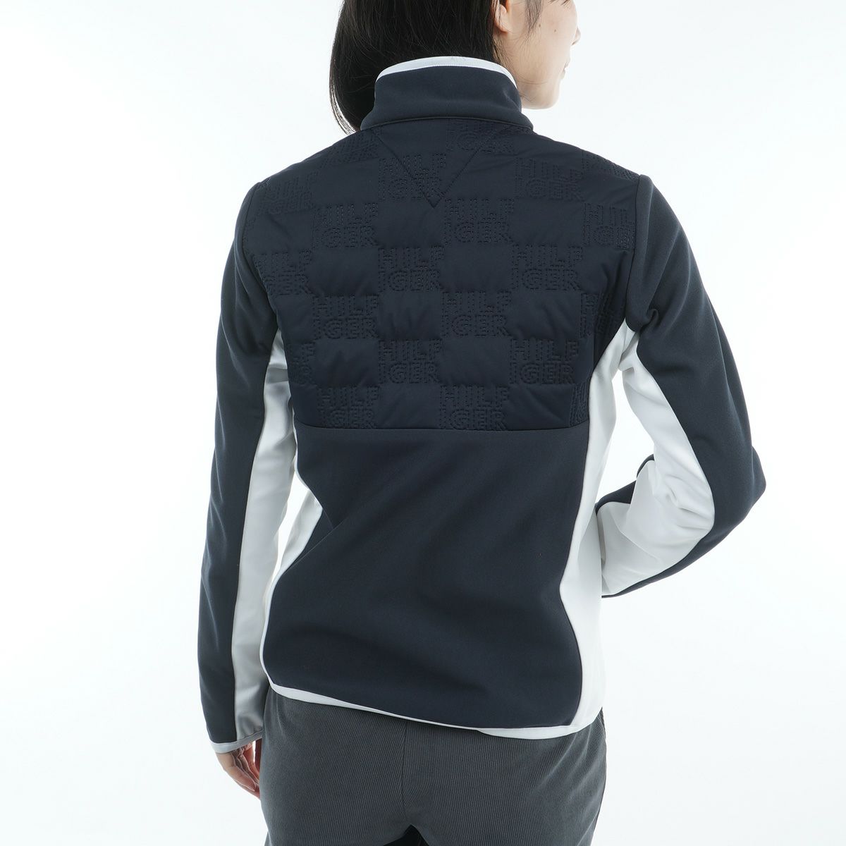 トミーヒルフィガーゴルフのブルゾン