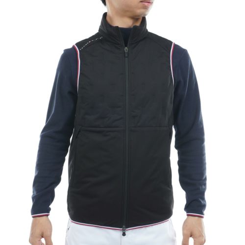  - トミーヒルフィガー ゴルフ　ベスト　Lサイズ ベスト メンズ トミー ヒルフィガー ゴルフ TOMMY HILFIGER GOLF