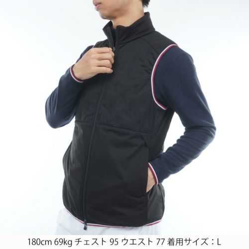 ベスト メンズ トミー ヒルフィガー ゴルフ TOMMY HILFIGER GOLF