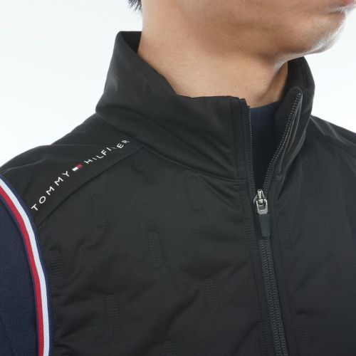 【新品未使用】トミーゴルフ メンズ フリースベスト (THMA369) NV imgrc0094867555.jpg