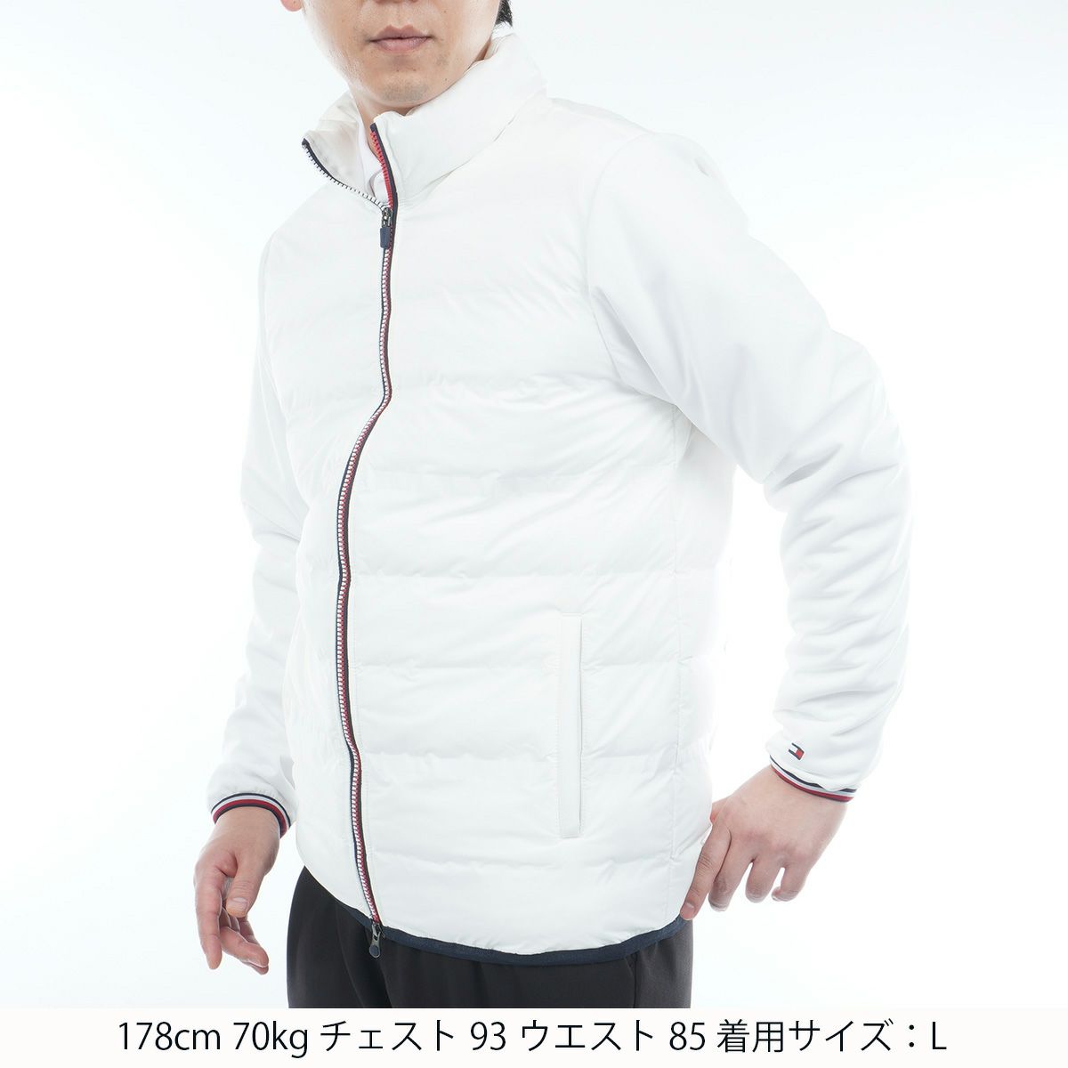 トミーヒルフィガーのブルゾン