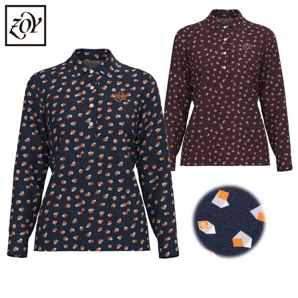 ゾーイのポロシャツ