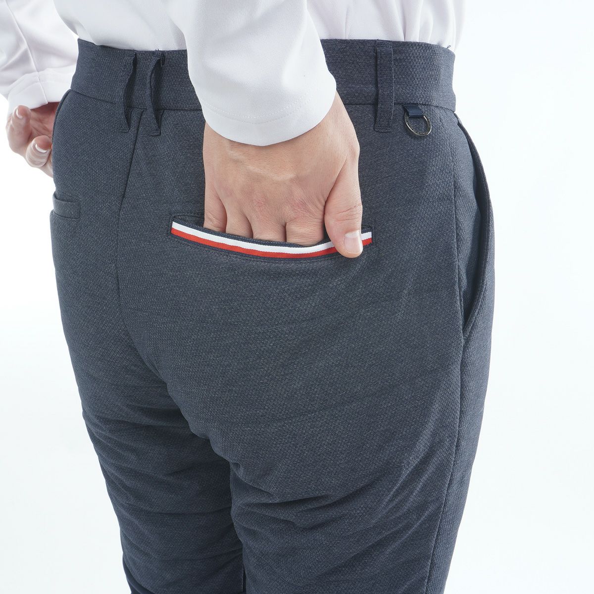 トミーヒルフィガーのパンツ