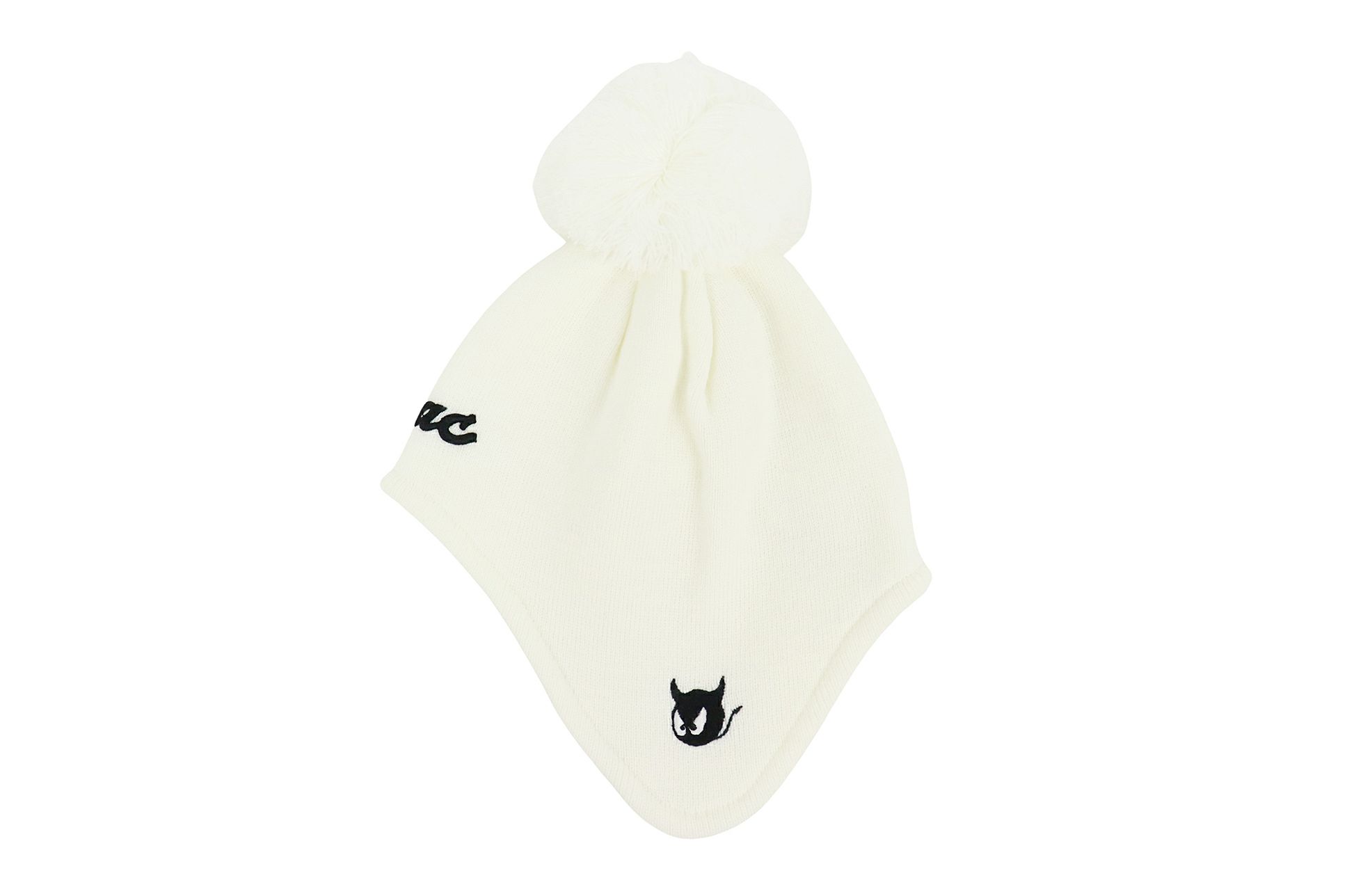 WAAC ワック ニット帽 ホワイト WAAC ワック ニット帽 ホワイト ワック