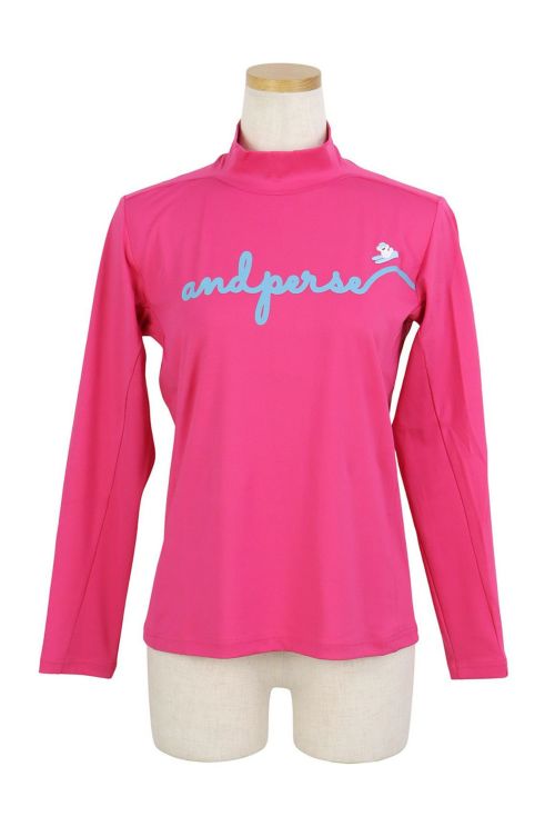 20％OFFセール】ハイネックシャツ レディース アンパスィ and per se