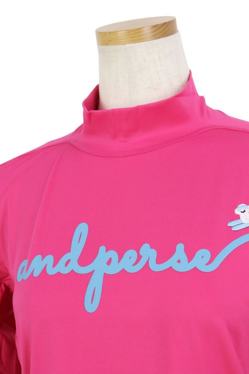 20％OFFセール】ハイネックシャツ レディース アンパスィ and per se