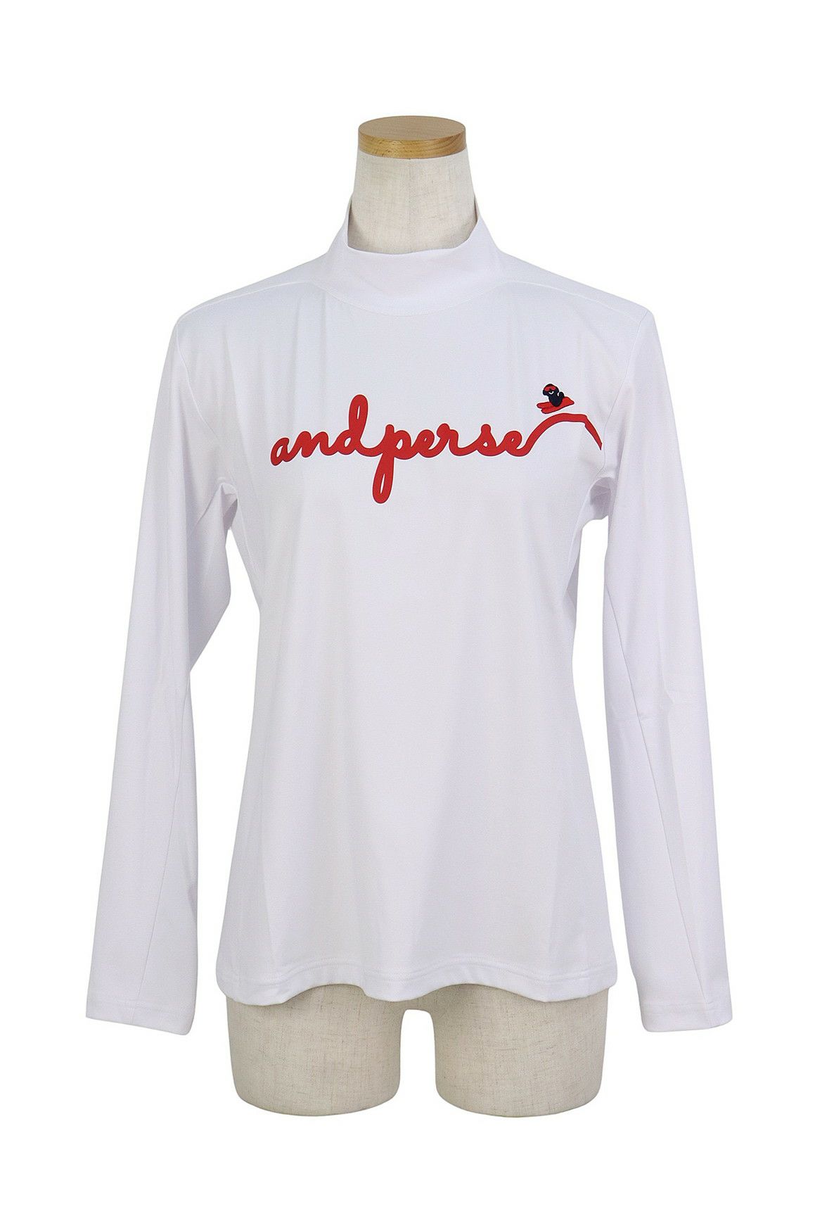 アンパスィのハイネックシャツ